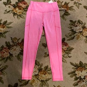 Victoria’s Secret high waisted leggings. New with tags, beautiful hot pink